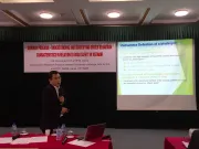 Hội thảo: Nghiên cứu đặc điểm hành vi của người lái xe trong vấn đề an toàn giao thông tại Việt Nam
